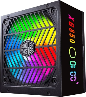Блок питания Cooler Master ATX 850W XG850 PLATINUM Plus 80+ platinum (20+4pin) APFC 135mm fan color LED 12xSATA Cab Manag RTL - купить недорого с доставкой в интернет-магазине