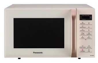 Микроволновая Печь Panasonic NN-ST35MKZPE 25л. 800Вт бежевый - купить недорого с доставкой в интернет-магазине