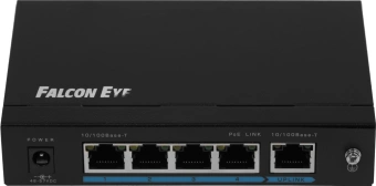Коммутатор Falcon Eye FE-104POE-S - купить недорого с доставкой в интернет-магазине