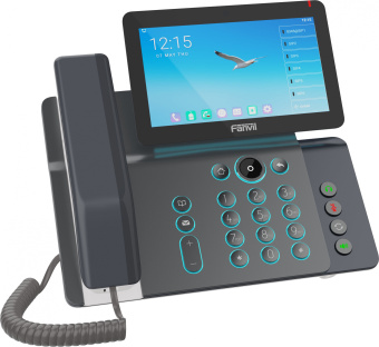 Телефон IP Fanvil V67 черный - купить недорого с доставкой в интернет-магазине