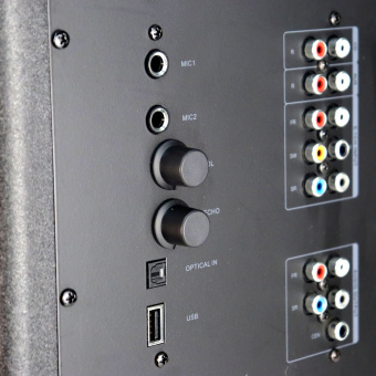 Колонки Microlab X15BT 5.1 черный 180Вт BT - купить недорого с доставкой в интернет-магазине