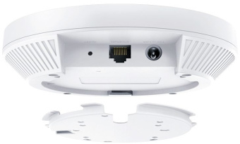 Точка доступа TP-Link EAP650 AX3000 10/100/1000BASE-TX белый - купить недорого с доставкой в интернет-магазине