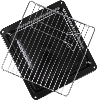 Духовой шкаф Электрический Maunfeld EOEM519B черный - купить недорого с доставкой в интернет-магазине