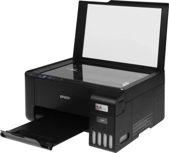МФУ струйный Epson EcoTank L3211 (C11CJ68406) A4 черный - купить недорого с доставкой в интернет-магазине