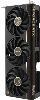 Видеокарта Asus PCI-E 5.0 PROART-RTX5080-O16G NVIDIA GeForce RTX 5080 16Gb 256bit GDDR7 2700/30000 HDMIx1 DPx3 HDCP Ret - купить недорого с доставкой в интернет-магазине