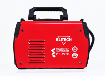Сварочный аппарат Elitech АИС 180Д (E1703.012.00) инвертор MMA DC/TIG DC 5.4кВт - купить недорого с доставкой в интернет-магазине