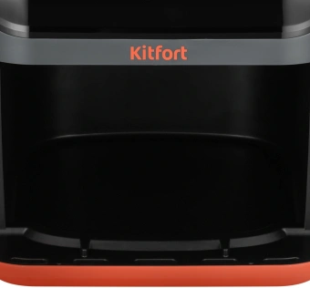 Аэрогриль Kitfort КТ-8107 1350Вт темно-серый/черный - купить недорого с доставкой в интернет-магазине