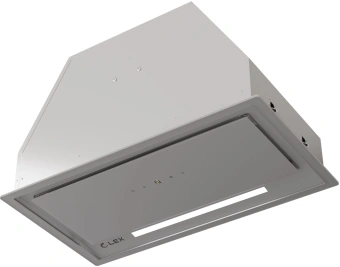 Вытяжка встраиваемая Lex Hyper 600 GS GR серый управление: сенсорное (1 мотор) - купить недорого с доставкой в интернет-магазине
