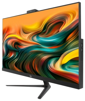 Моноблок IRU Tactio 27IH6K 27" QHD i5 12400 (2.5) 16Gb SSD1Tb UHDG 730 CR FreeDOS GbitEth WiFi BT 120W Cam черный 2560x1440 - купить недорого с доставкой в интернет-магазине
