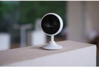 Камера видеонаблюдения IP Ezviz CS-CB1 (1080P) 2.8-2.8мм цв. (CS-CB1) - купить недорого с доставкой в интернет-магазине