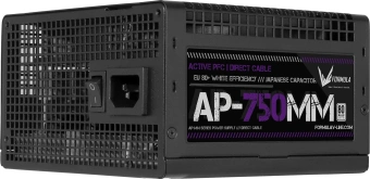 Блок питания Formula ATX 750W AP-750ММ 80 PLUS WHITE (20+4pin) APFC 120mm fan 6xSATA RTL - купить недорого с доставкой в интернет-магазине