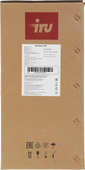 Моноблок IRU Tactio 23.8" Full HD i5 12450H (2) 16Gb SSD512Gb UHDG без ОС GbitEth WiFi BT 90W Cam черный 1920x1080 - купить недорого с доставкой в интернет-магазине