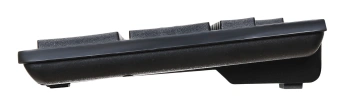 Клавиатура Acer OKW020 черный USB slim Multimedia (ZL.KBDEE.001) кабель 1.5м - купить недорого с доставкой в интернет-магазине