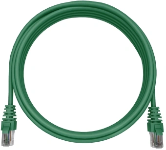 Патч-корд NTSS NTSS-PC-UTP-RJ45-5e-0.15-LSZH-GN UTP RJ-45 вил.-вилка RJ-45 кат.5E 0.15м зеленый LSZH - купить недорого с доставкой в интернет-магазине