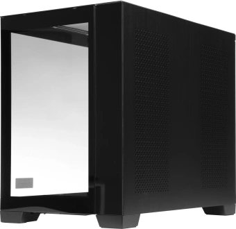 Корпус Lian-Li O11 Dynamic Mini черный без БП ATX 9x120mm 6x140mm 2xUSB3.0 audio bott PSU - купить недорого с доставкой в интернет-магазине