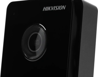 Видеопанель Hikvision DS-KV6113-WPE1(C) цветной сигнал CMOS цвет панели: черный - купить недорого с доставкой в интернет-магазине