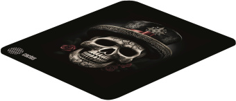 Коврик для мыши Cactus Scull 250x250x3мм (CS-MP-D05S) - купить недорого с доставкой в интернет-магазине