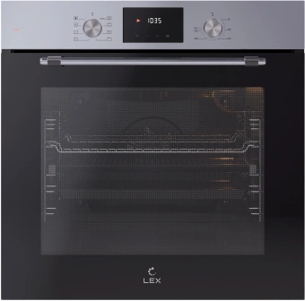 Духовой шкаф Электрический Lex EDP 680 IX MAX нержавеющая сталь - купить недорого с доставкой в интернет-магазине