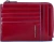 Чехол для кредитных карт Piquadro Blue Square PU1243B2R/R красный натур.кожа - цена, купить или заказать с доставкой в интернет-магазине Чехол для кредитных карт Piquadro Blue Square PU1243B2R/R красный натур.кожа - купить недорого с доставкой в интернет-магазине