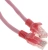 Патч-корд Premier PP12-2M/RO 1000Гбит/с UTP 4 пары cat5E CCA molded 2м розовый RJ-45 (m)-RJ-45 (m) - купить недорого с доставкой в интернет-магазине