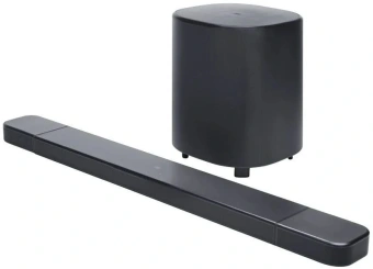 Саундбар JBL BAR 800 MK2 7.1 480Вт+300Вт черный - купить недорого с доставкой в интернет-магазине