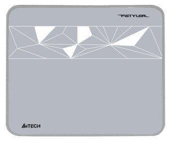 Коврик для мыши A4Tech FStyler FP20 серый 250x200x2мм - купить недорого с доставкой в интернет-магазине