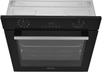 Духовой шкаф Электрический Indesit IFE 4841 J BL черный - купить недорого с доставкой в интернет-магазине