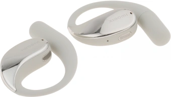 Наушники вкладыши Xiaomi OpenWear M2319E1 бежевый беспроводные bluetooth крепление за ухом (BHR8473GL) - купить недорого с доставкой в интернет-магазине