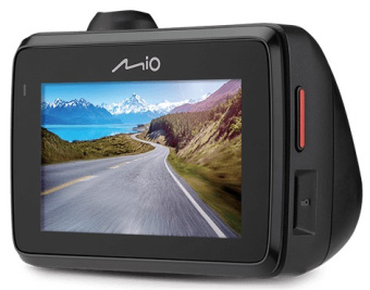 Видеорегистратор с радар-детектором Mio MiVue i157 GPS черный - купить недорого с доставкой в интернет-магазине