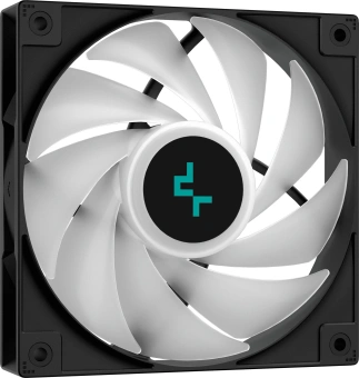 Устройство охлаждения(кулер) Deepcool AG400 Digital Bk ARGB Soc-AM5/AM4/1151/1200/1700 черный 4-pin Al+Cu LCD 220W 636gr Ret (R-AG400-BKADMN-G-1) - купить недорого с доставкой в интернет-магазине