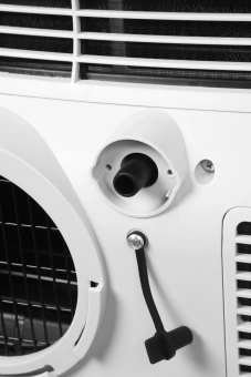 Кондиционер мобильный Midea MPPDB-12CRN7-Q белый площ.35м2 - купить недорого с доставкой в интернет-магазине