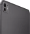 Планшет Apple iPad Pro 2024 A2836 M4 9C RAM8Gb ROM256Gb 11" OLED 2420x1668 iOS черный космос 12Mpix 12Mpix BT WiFi 10hr - купить недорого с доставкой в интернет-магазине