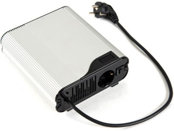 Стабилизатор напряжения Бастион Teplocom ST-222/500-И 150Вт 200ВА серебристый - купить недорого с доставкой в интернет-магазине