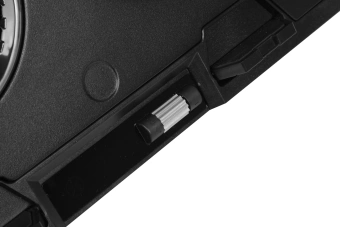 Подставка для ноутбука Digma D-NCP170-2x110RGB 18" 400x288x45мм 52дБ 2xUSB 2x 110ммFAN 1250г Fan-control металл/пластик черный - купить недорого с доставкой в интернет-магазине