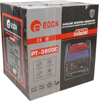 Генератор Edon PT-3800C 3.2кВт - купить недорого с доставкой в интернет-магазине