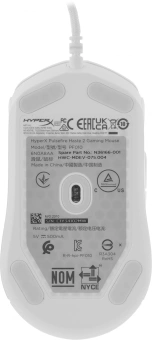Мышь HyperX Pulsefire Haste 2 белый оптическая 26000dpi USB 5but (6N0A8AA) - купить недорого с доставкой в интернет-магазине