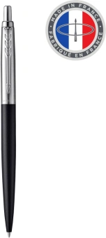Ручка шариков. Parker Jotter XL K69 (2068358) Matte Black CT M син. черн. подар.кор. - купить недорого с доставкой в интернет-магазине