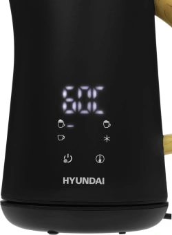 Капучинатор Hyundai HMF-P900 500мл черный/коричневый - купить недорого с доставкой в интернет-магазине