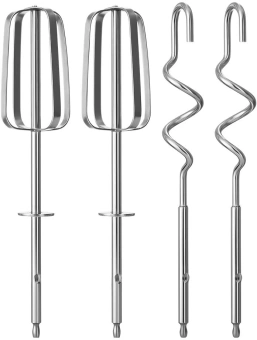 Миксер ручной Kitfort КТ-3071-1 250Вт белый/фиолетовый - купить недорого с доставкой в интернет-магазине