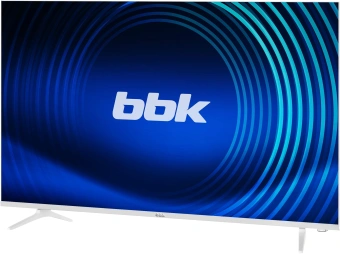 Телевизор LED BBK 43" 43LEX-7151/FTS2C (W) белый FULL HD 60Hz DVB-T2 DVB-C DVB-S2 USB WiFi Smart TV (RUS) - купить недорого с доставкой в интернет-магазине