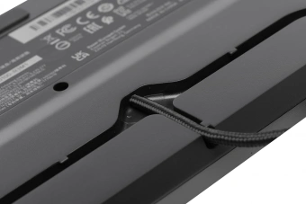 Клавиатура Razer Ornata V3 Tenkeyless механическая черный USB Multimedia for gamer LED (подставка для запястий) (RZ03-04880100-R3M1) - купить недорого с доставкой в интернет-магазине