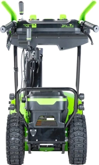 Снегоуборщик электр. Greenworks GD82ST56 5.2кВт - купить недорого с доставкой в интернет-магазине