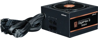 Блок питания Zalman ATX 850W ZM850-GV3 Gen.5 80+ bronze (20+4pin) APFC 120mm fan 5xSATA RTL - купить недорого с доставкой в интернет-магазине