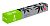 Картридж лазерный Cactus CS-O9600C 42918915 голубой (15000стр.) для Oki C 9600/9650/9800/9850