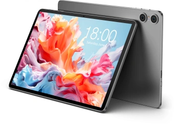Планшет Teclast P30T A523 (1.8) 8C RAM4Gb ROM128Gb 10.1" IPS 1280x800 Android 14 серый 5Mpix 2Mpix BT WiFi microSD 256Gb 6000mAh 10hr - купить недорого с доставкой в интернет-магазине