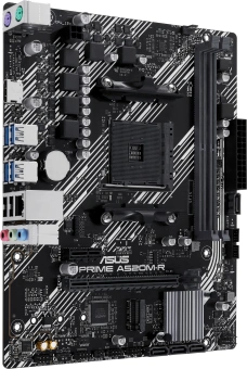 Материнская плата Asus PRIME A520M-R Soc-AM4 AMD A520 2xDDR4 mATX AC`97 8ch(7.1) GbLAN RAID+HDMI - купить недорого с доставкой в интернет-магазине