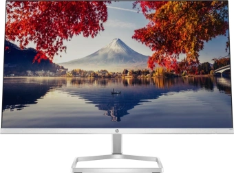 Монитор HP 23.8" M24f серебристый IPS 16:9 HDMI 300cd 178гр/178гр 1920x1080 75Hz FreeSync VGA FHD 2.5кг - купить недорого с доставкой в интернет-магазине