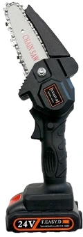 Цепная пила Turbosky MP-04 аккум. 550Вт 0.74л.с. дл.шины:5" (12.7cm) 1аккум. 1.5Ач ЗУ (МР-04) - купить недорого с доставкой в интернет-магазине