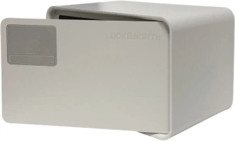 Сейф мебельный LockSworth VS4523-WH взломостойкий встраиваемый 200x310x200мм электронный/ключевой - купить недорого с доставкой в интернет-магазине