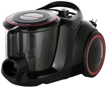 Пылесос Bosch BGS41POW1 700Вт черный/красный - купить недорого с доставкой в интернет-магазине